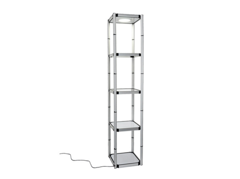 Square Twist Tower Display Racks